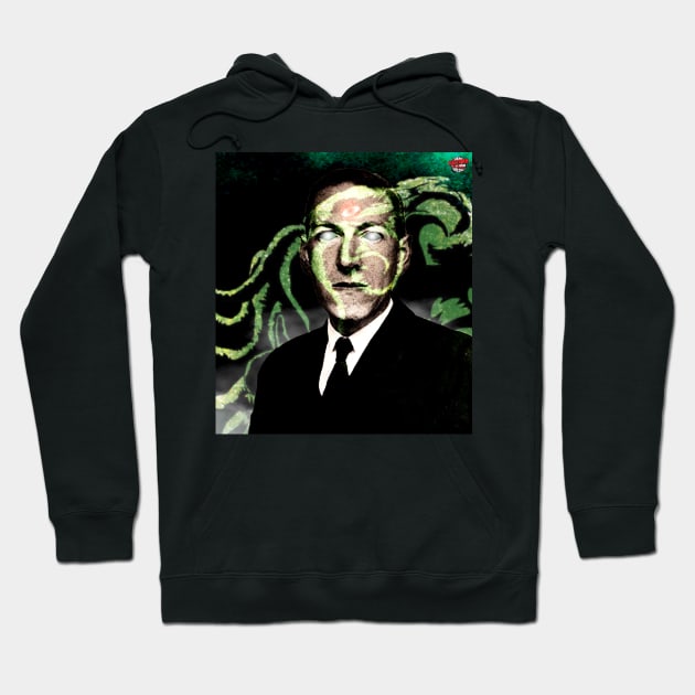 Lovecraft's mind Hoodie by visionofbrain